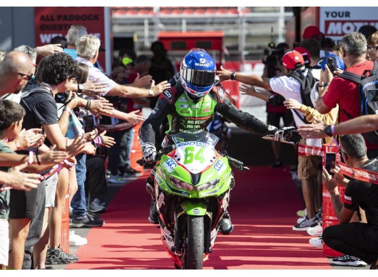 Kawasaki – Les rois (et la reine) du WorldSSP300