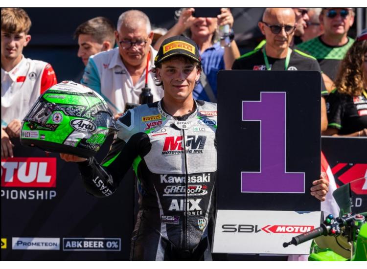 Kawasaki – Les rois (et la reine) du WorldSSP300